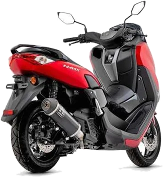 Red Yamaha NMAX scooter